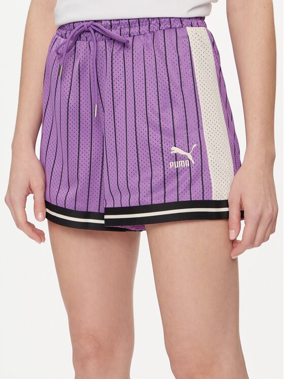 Puma Спортни шорти T7 For The Fanbase 624345 Regular Fit