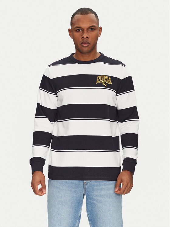 Puma Суитшърт Class Striped 684647 Regular Fit