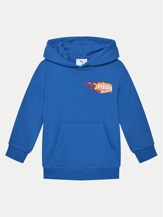 Puma Суитшърт Hot Wheels 630071 Regular Fit