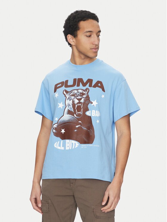 Puma Тишърт All Bite 630466 Regular Fit