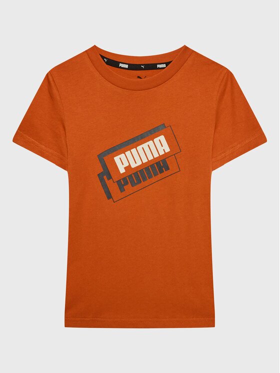 Puma Тишърт Alpha Holiday 670109 Regular Fit