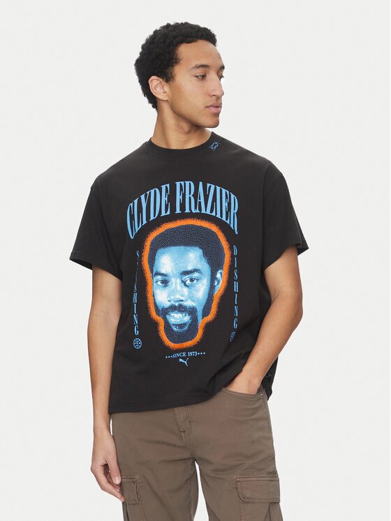 Puma Тишърт Clyde Forever 630473 Regular Fit