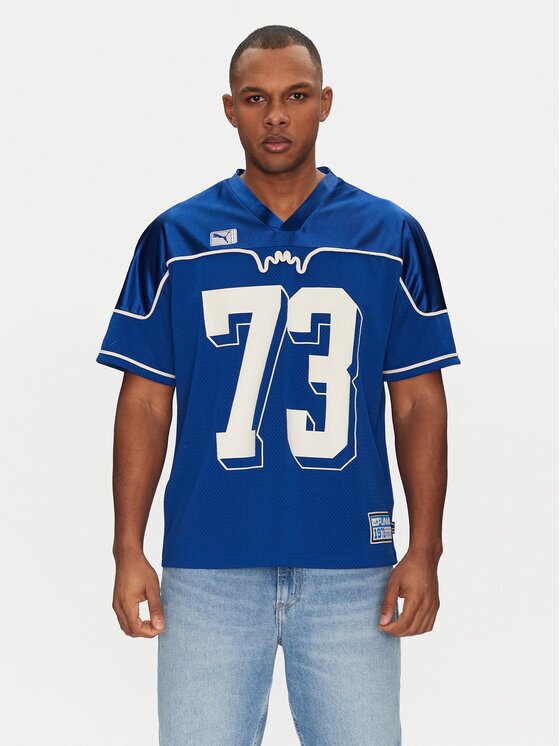 Puma Тишърт Dress Code Football 630254 Relaxed Fit