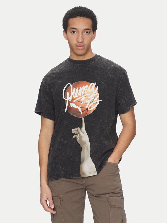 Puma Тишърт Dylan Exhibit 630475 Regular Fit