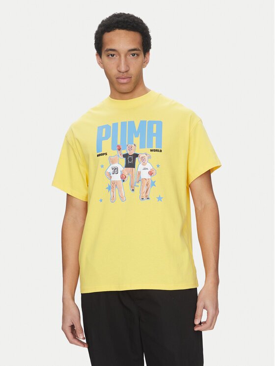 Puma Тишърт Dylan's World 630257 Regular Fit