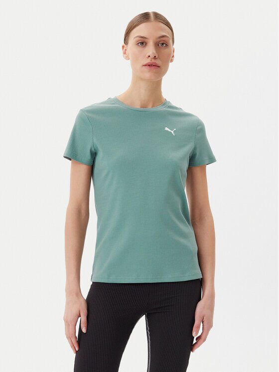 Puma Тишърт Ess Elevated 685021 Slim Fit