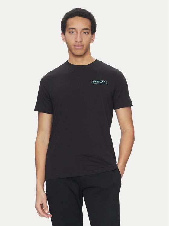 Puma Тишърт Graphics 3 Circles 684834 Regular Fit
