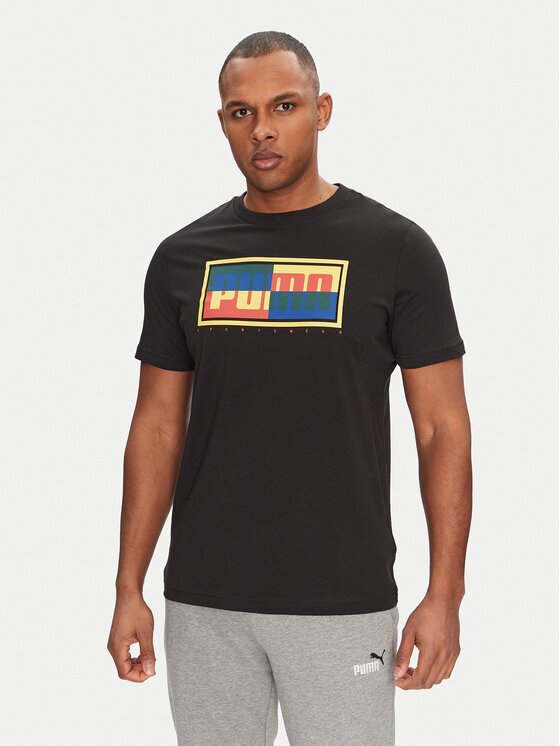 Puma Тишърт Graphics Box 684827 Regular Fit