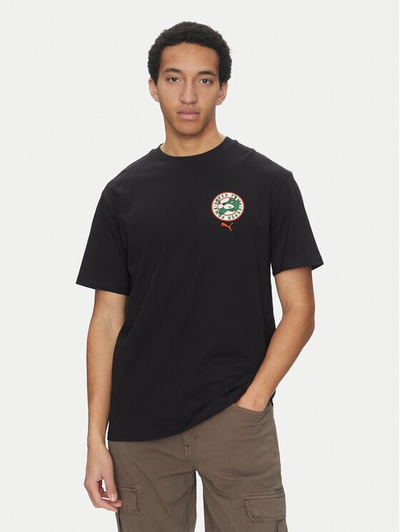Puma Тишърт Graphics Super 629639 Relaxed Fit