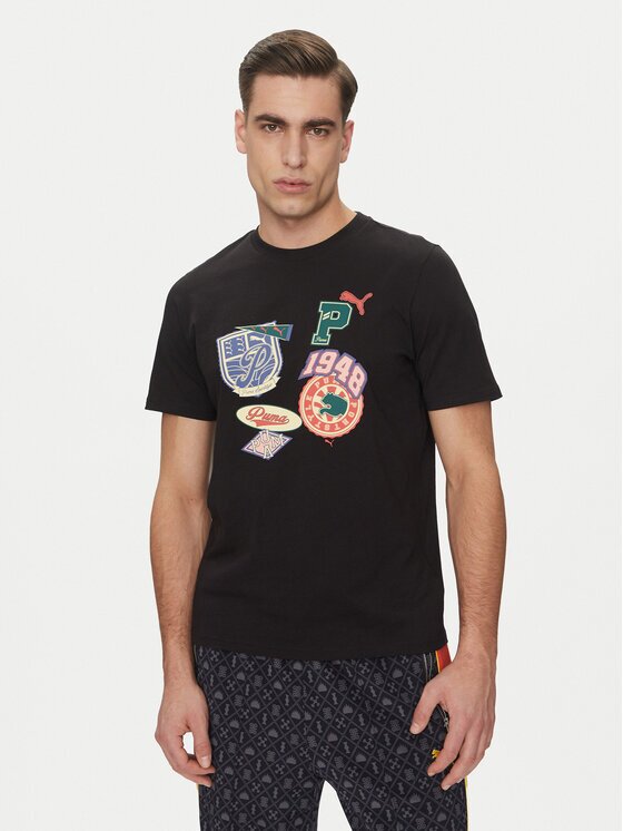 Puma Тишърт Sports Legacy 629627 Regular Fit