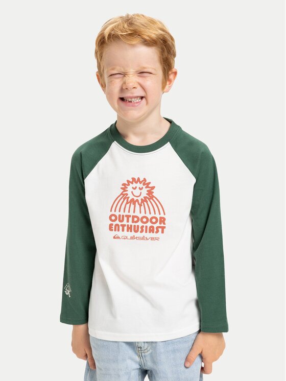 QUIKSILVER Блуза Ev Spot On Raglan EQKZT03574 Regular Fit
