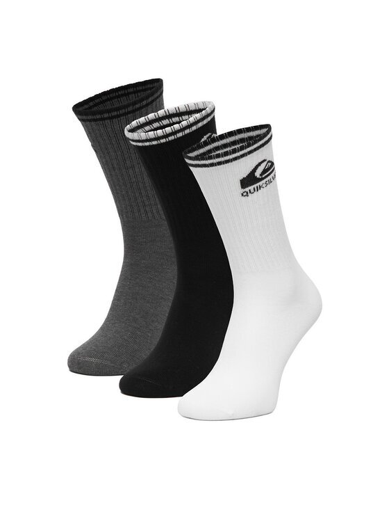 QUIKSILVER Дълги чорапи CEO_BR_QUIK_2041_W_AW25 (3 PACK)