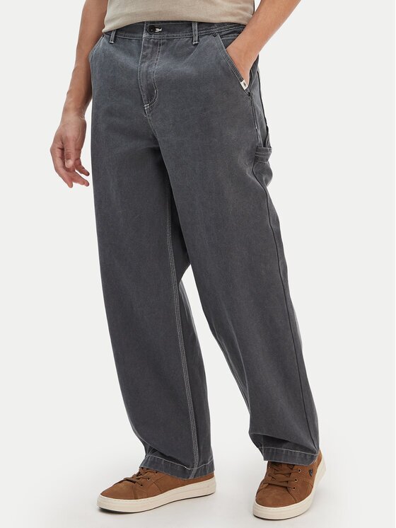 QUIKSILVER Дънки Mercury Straight Out EQYNP03325 Wide Leg