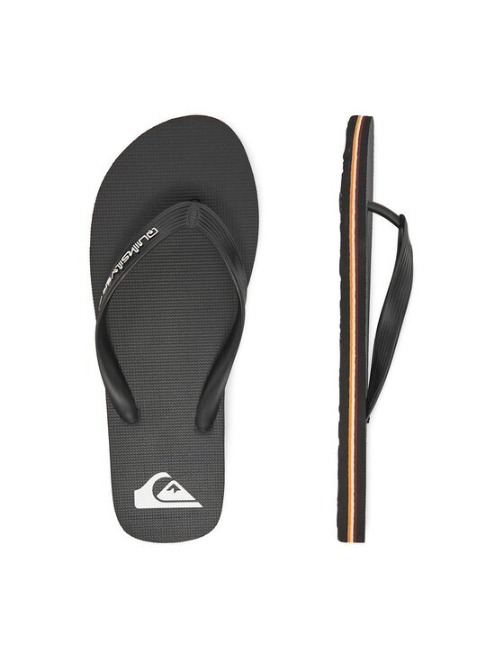 QUIKSILVER Джапанки 839474 Черен