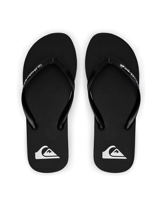 QUIKSILVER Джапанки MOLOKAI CORE AQYL101325 KVJ1 Черен