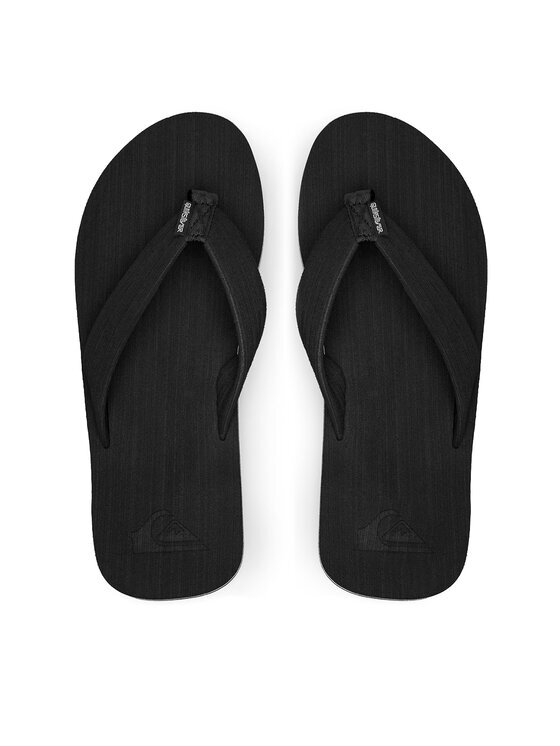 QUIKSILVER Джапанки MOLOKAI LAYBACK TEXTURED AQYL101266 XKWK Черен