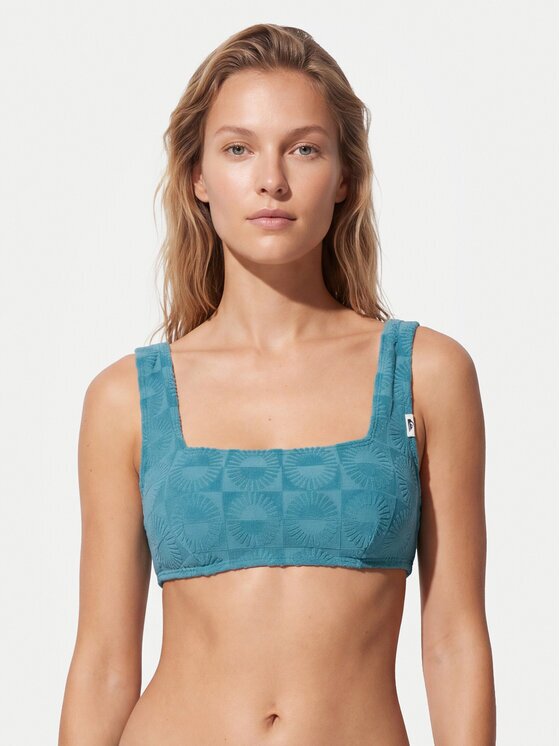 QUIKSILVER Горнище на бански Dark Roy EQWX303136