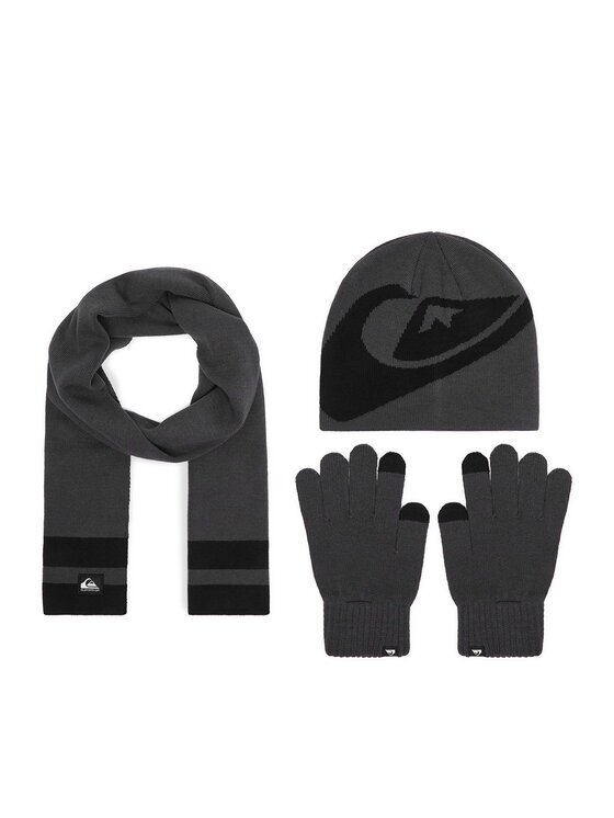 QUIKSILVER Комплект шапка шал и ръкавици CWBEO-QS-SM346-001-AW26
