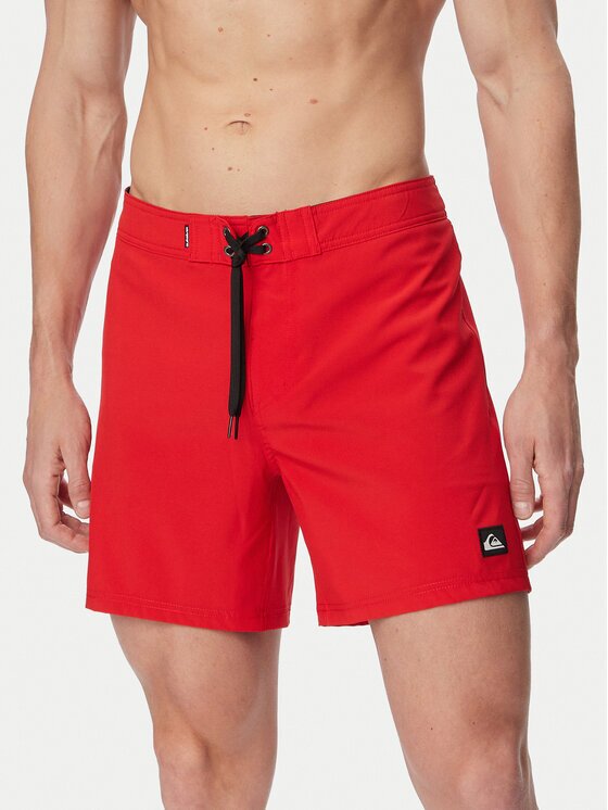 QUIKSILVER Плувни шорти Surfsilk Kaimana 16 EQYBS04891 Червен Regular Fit