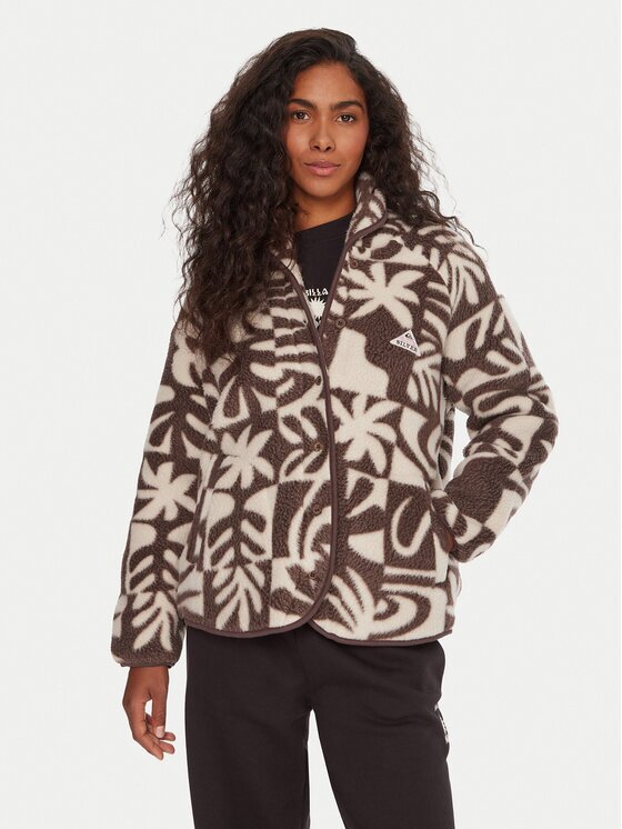 QUIKSILVER Полар Chalok EQWPF03003 Relaxed Fit