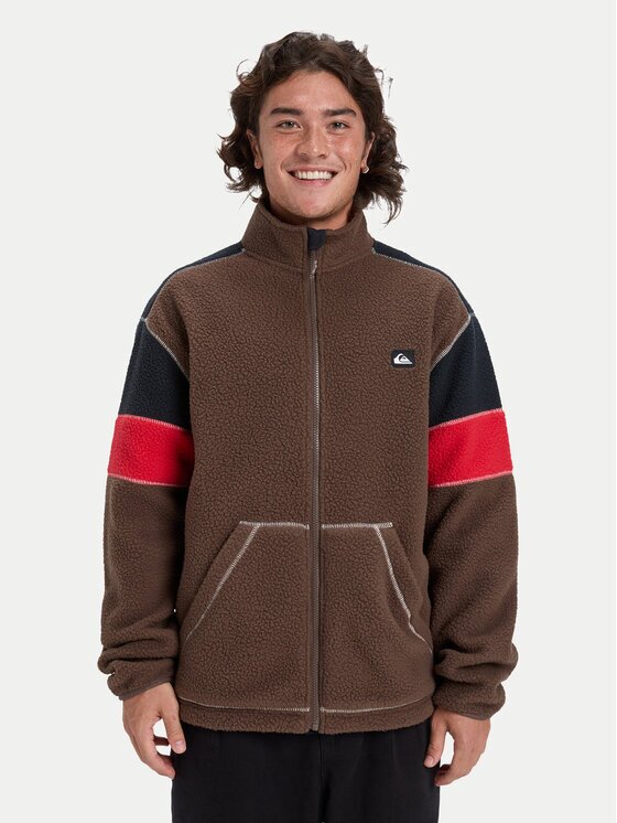QUIKSILVER Полар Clean Coast Block EQYPF03065 Loose Fit