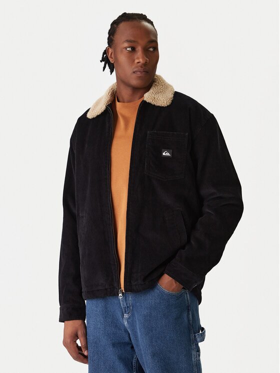 QUIKSILVER Преходно яке Dna Sherpa Harrington EQYJK04201 Regular Fit