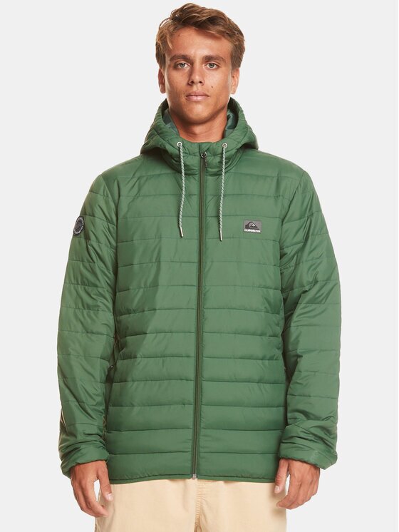 QUIKSILVER Преходно яке Scaly Hood Jckt EQYJK04008 Regular Fit