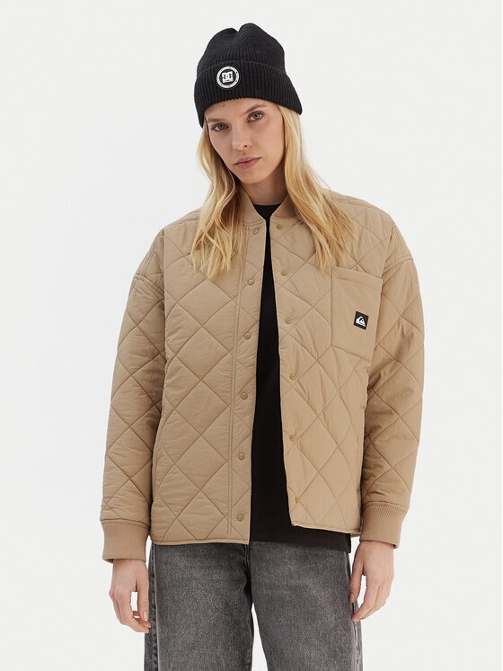 QUIKSILVER Преходно яке Shining Quilted EQWJK03084 Regular Fit