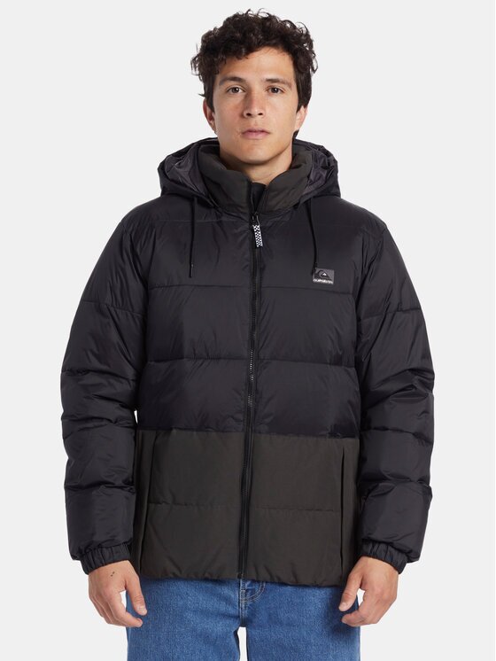 QUIKSILVER Пухено яке Wolfs Shoulder Jckt EQYJK03990 Regular Fit