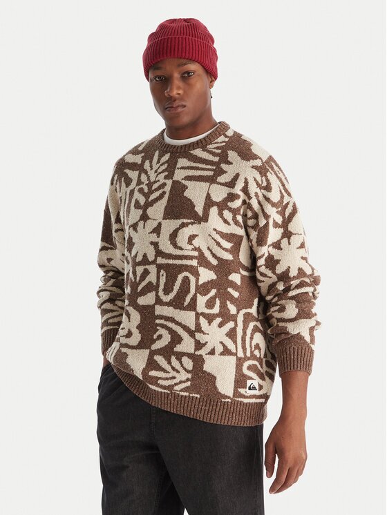QUIKSILVER Пуловер Hall City EQYSW03329 Regular Fit