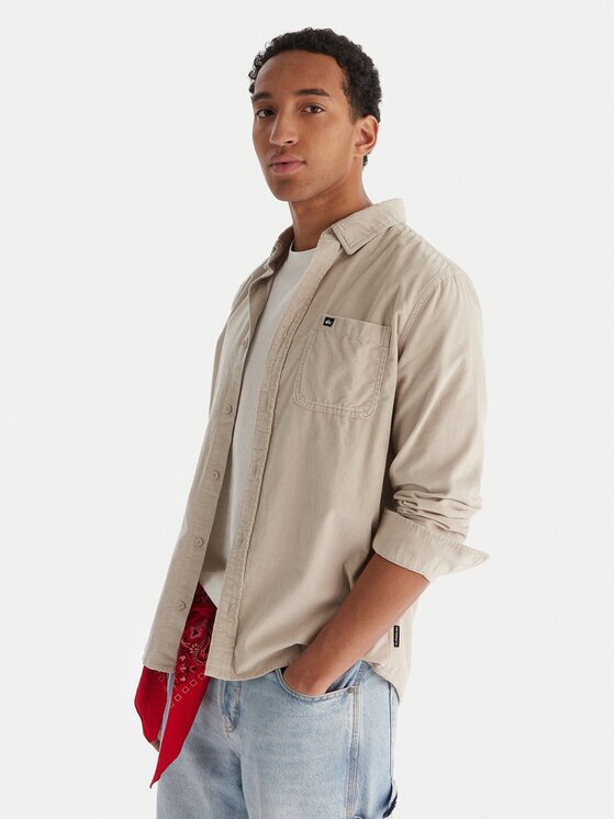 QUIKSILVER Риза Smoke Trail EQYWT04652 Regular Fit