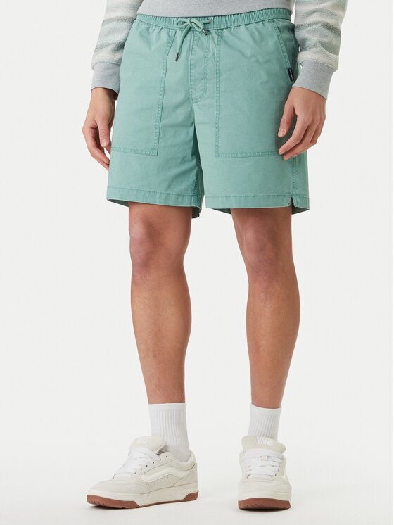QUIKSILVER Шорти от плат Taxer Fatigue EQYWS03897 Regular Fit
