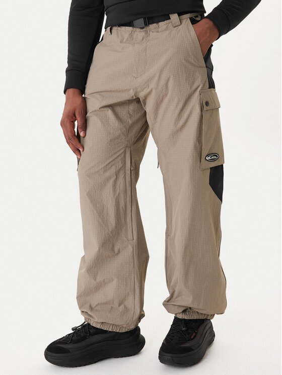 QUIKSILVER Ски панталони Snow Down Cargo EQYTP03231 Relaxed Fit