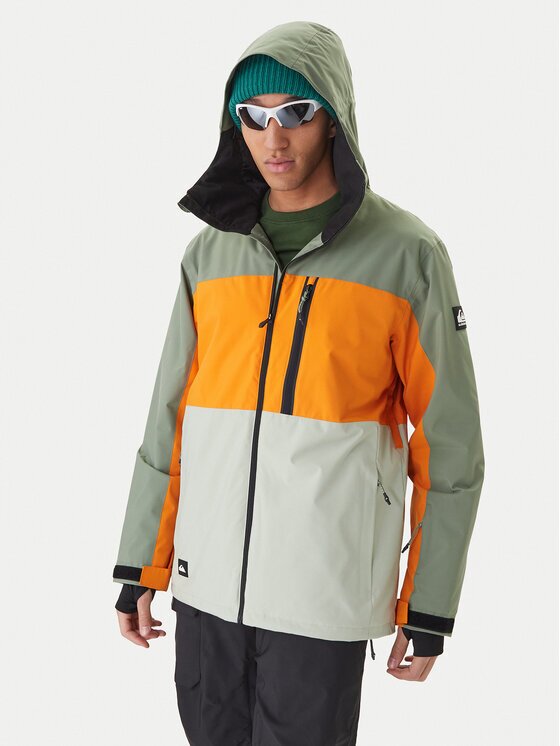 QUIKSILVER Сноуборд яке Sycamore EQYTJ03457 Modern Fit