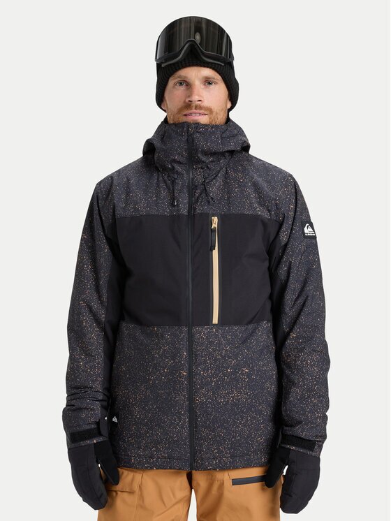 QUIKSILVER Сноуборд яке Sycamore Printed EQYTJ03514