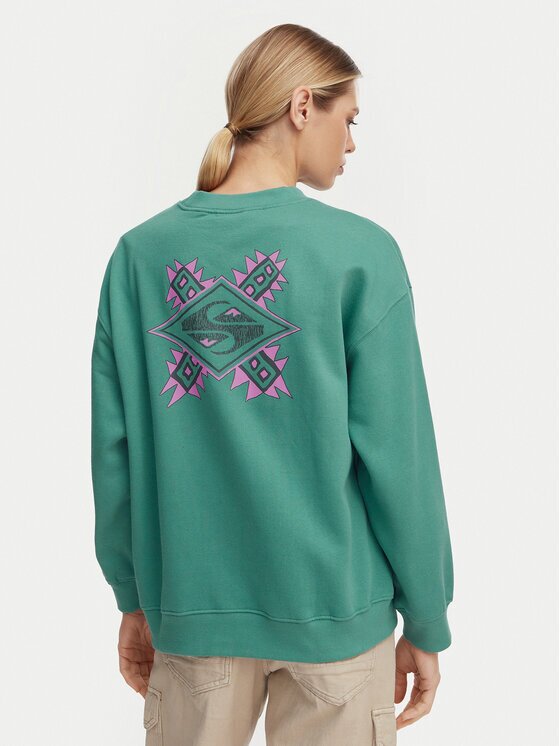 QUIKSILVER Суитшърт Standard Crew EQWFT03188 Regular Fit