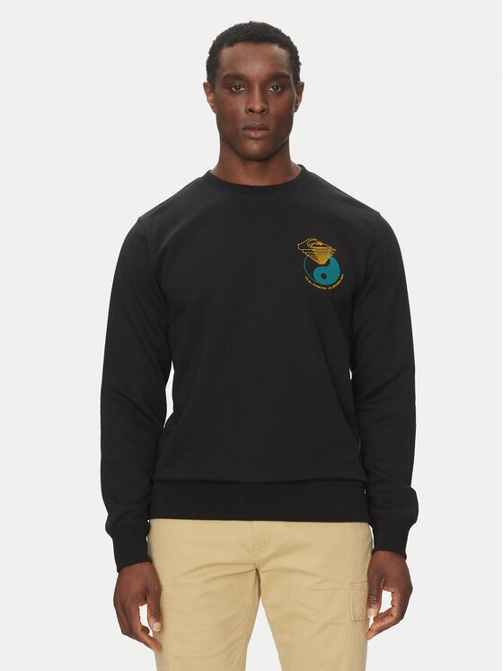 QUIKSILVER Суитшърт EQYFT05055 Regular Fit