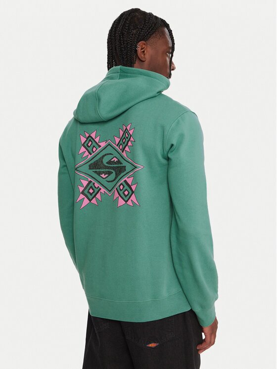 QUIKSILVER Суитшърт Graphic EQYFT05131 Regular Fit