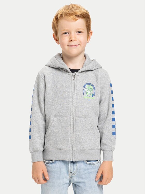 QUIKSILVER Суитшърт Graphic Zips EQKFT03407 Regular Fit