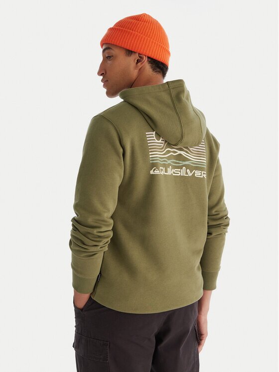 QUIKSILVER Суитшърт Light Waves EQYFT05168 Regular Fit