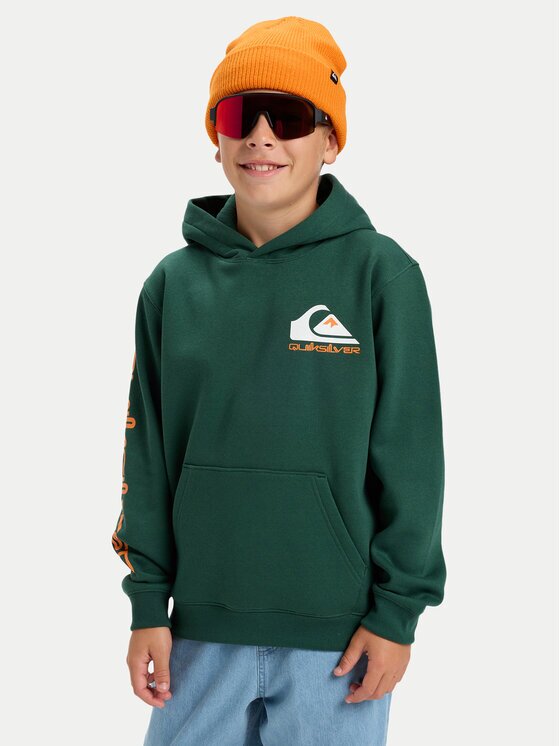 QUIKSILVER Суитшърт Omni Logo EQBFT03951 Regular Fit