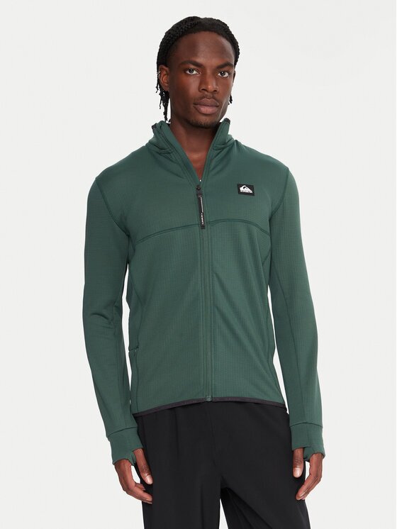 QUIKSILVER Суитшърт от техническо трико Steep Point EQYPF03078 Slim Fit