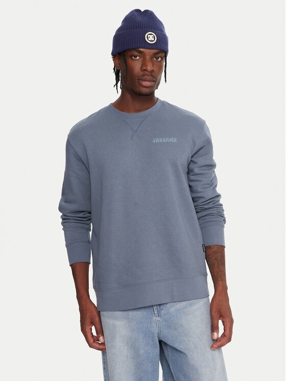 QUIKSILVER Суитшърт Salt Water Graphic EQYFT05127 Comfort Fit