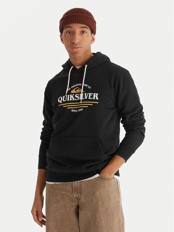QUIKSILVER Суитшърт Screen Fleece Classic EQYFT05137 Regular Fit