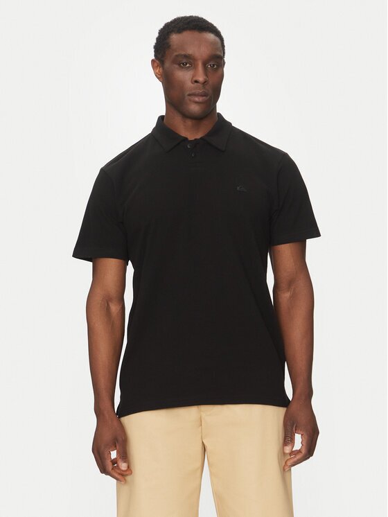QUIKSILVER Тениска с яка и копчета EQYKT04375 Regular Fit