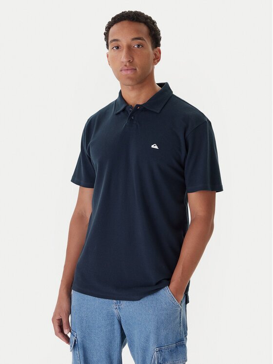 QUIKSILVER Тениска с яка и копчета Mw Pique Polo EQYKT04392 Regular Fit