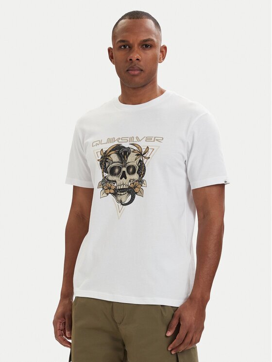 QUIKSILVER Тишърт Core Skull EQYZT08176 Regular Fit