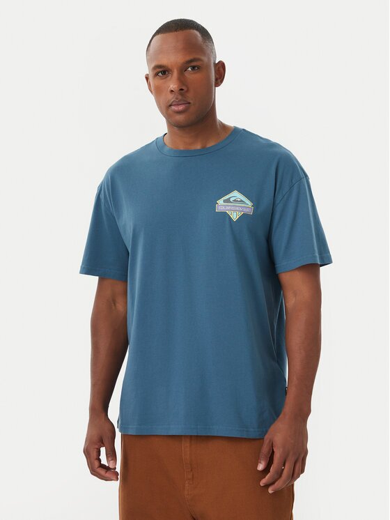 QUIKSILVER Тишърт Crystal Jet EQYZT08023 Regular Fit