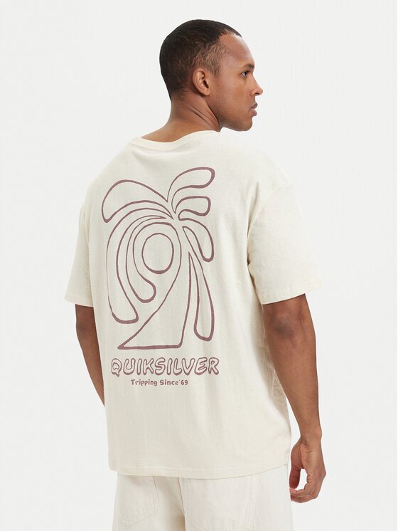 QUIKSILVER Тишърт Curve Palm EQYZT08303 Regular Fit