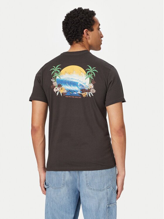 QUIKSILVER Тишърт EV Barrel Paradise EQYZT08285 Regular Fit